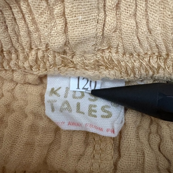 Bundle: 3 Kids Tales pull-on gauze/muslim cotton long pants size 4T (unisex) - Picture 5 of 10